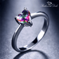 June Alexandrite Birthstone Ring - Birthmonth Deals