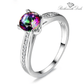 June Alexandrite Birthstone Ring - Birthmonth Deals