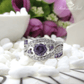 June Alexandrite Birthstone Ring - Birthmonth Deals