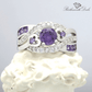 June Alexandrite Birthstone Ring - Birthmonth Deals