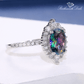 June Alexandrite Birthstone Ring - Birthmonth Deals