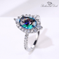 June Alexandrite Birthstone Ring - Birthmonth Deals