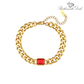 July Ruby Birthstone Bracelet - Birthmonth Deals