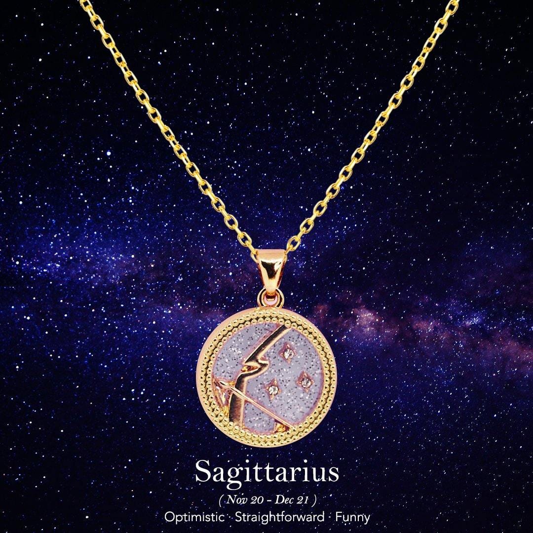 Zodiac Constellations Necklace - Birthmonth Deals