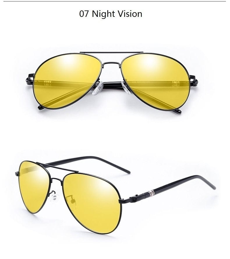 Polarized Aviator Sunglasses - Birthmonth Deals