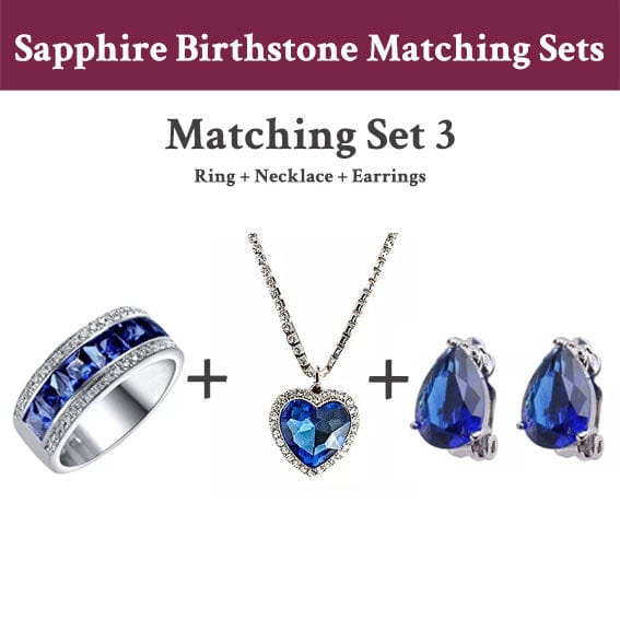 September Sapphire Bundles - Birthmonth Deals