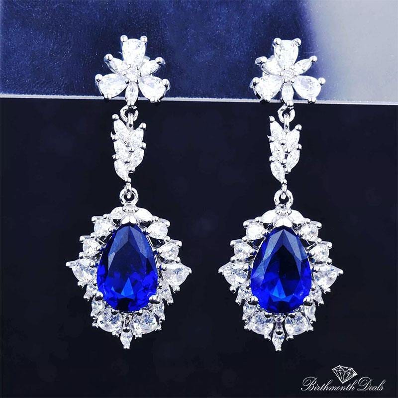 September Sapphire Birthstone Jewelry Set - Birthmonth Deals