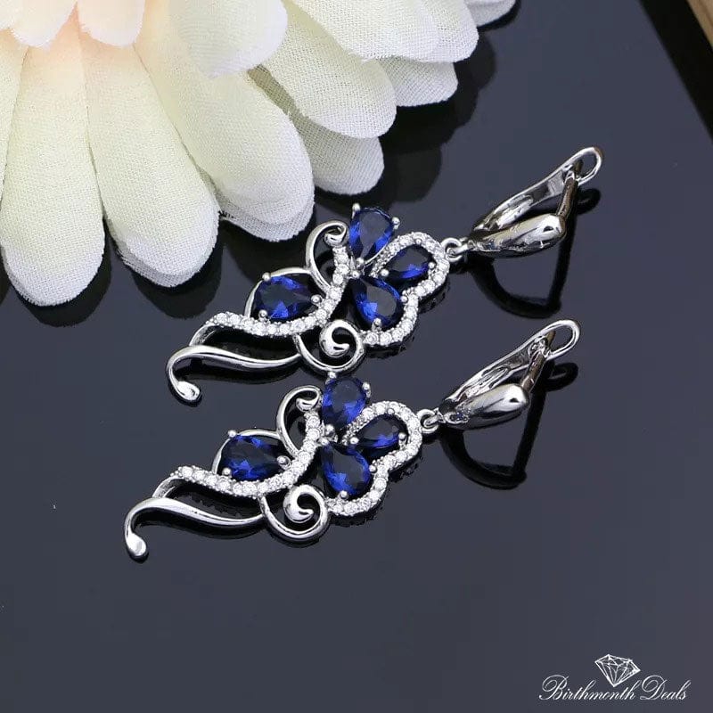 September Sapphire Birthstone Jewelry Set - Birthmonth Deals