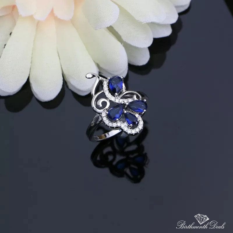 September Sapphire Birthstone Jewelry Set - Birthmonth Deals