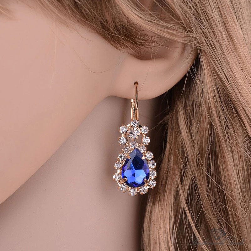 September Sapphire Birthstone Jewelry Set - Birthmonth Deals