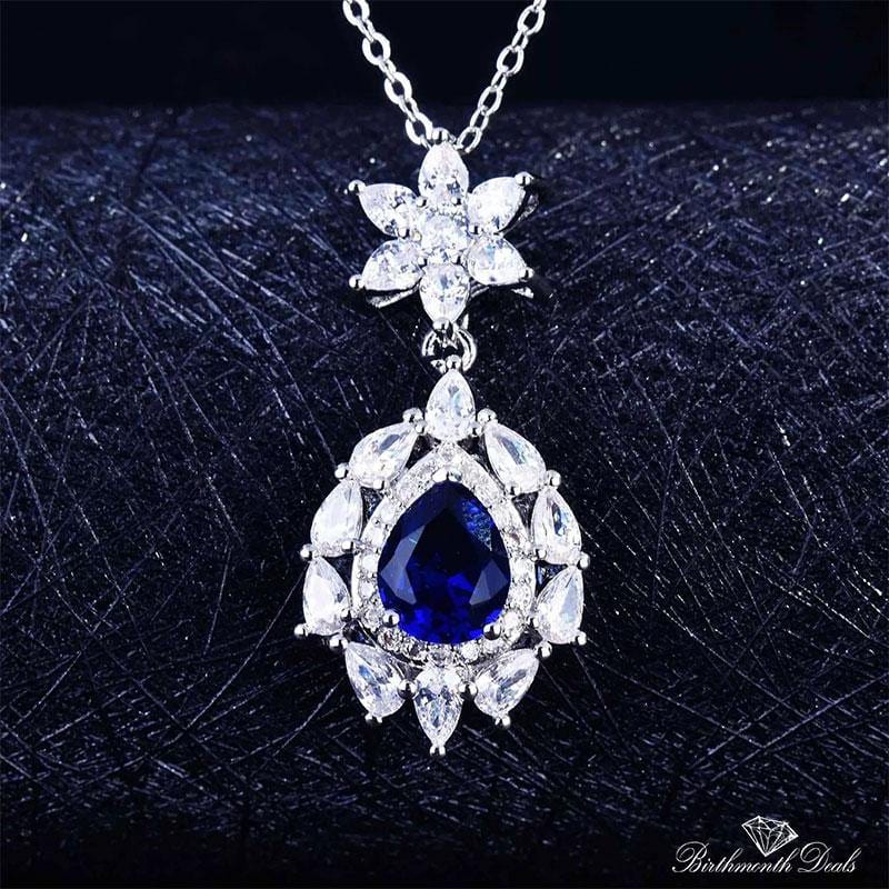 September Sapphire Birthstone Jewelry Set - Birthmonth Deals