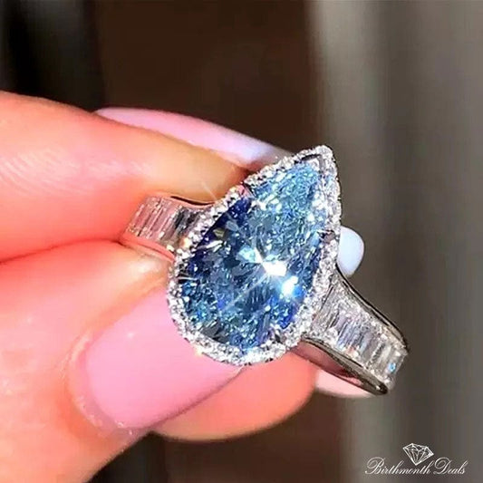 September Sapphire Birthstone Ring - Birthmonth Deals