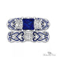 September Sapphire Birthstone Ring - Birthmonth Deals