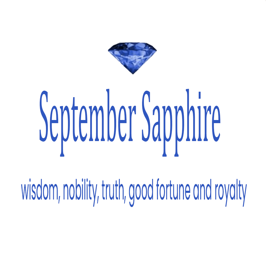 September Sapphire Birthstone Ring - Birthmonth Deals