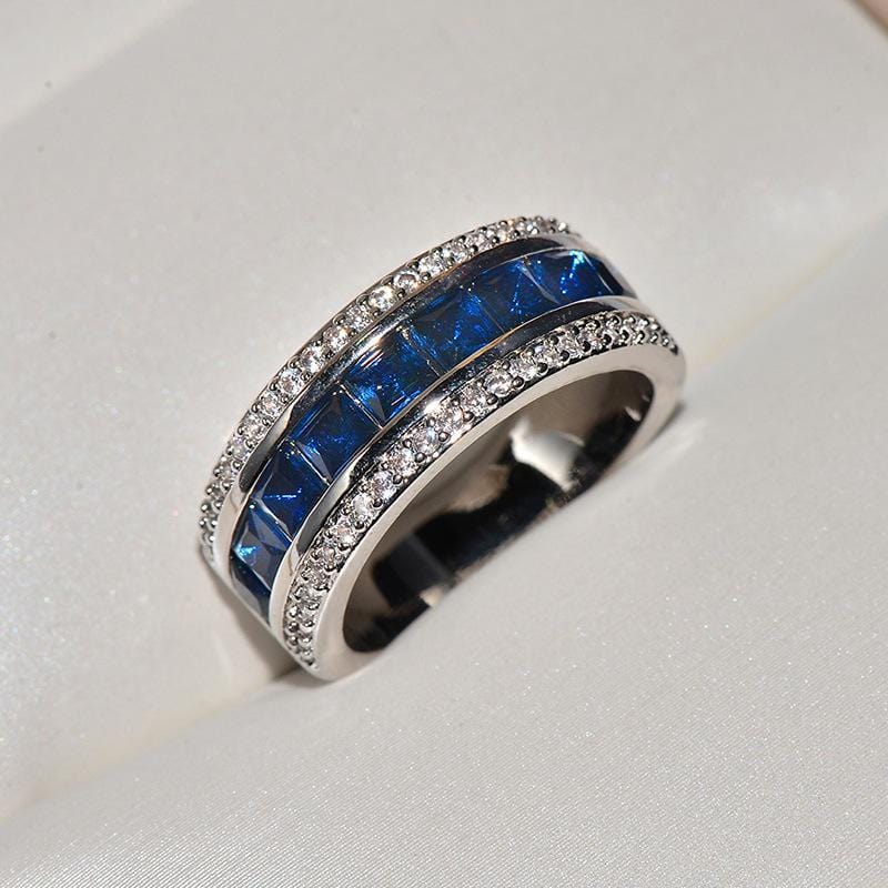 September Sapphire Birthstone Ring - Birthmonth Deals