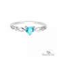 December Zircon Birthstone Ring - Birthmonth Deals