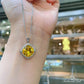 November Citrine Birthstone Jewelry Set - Birthmonth Deals