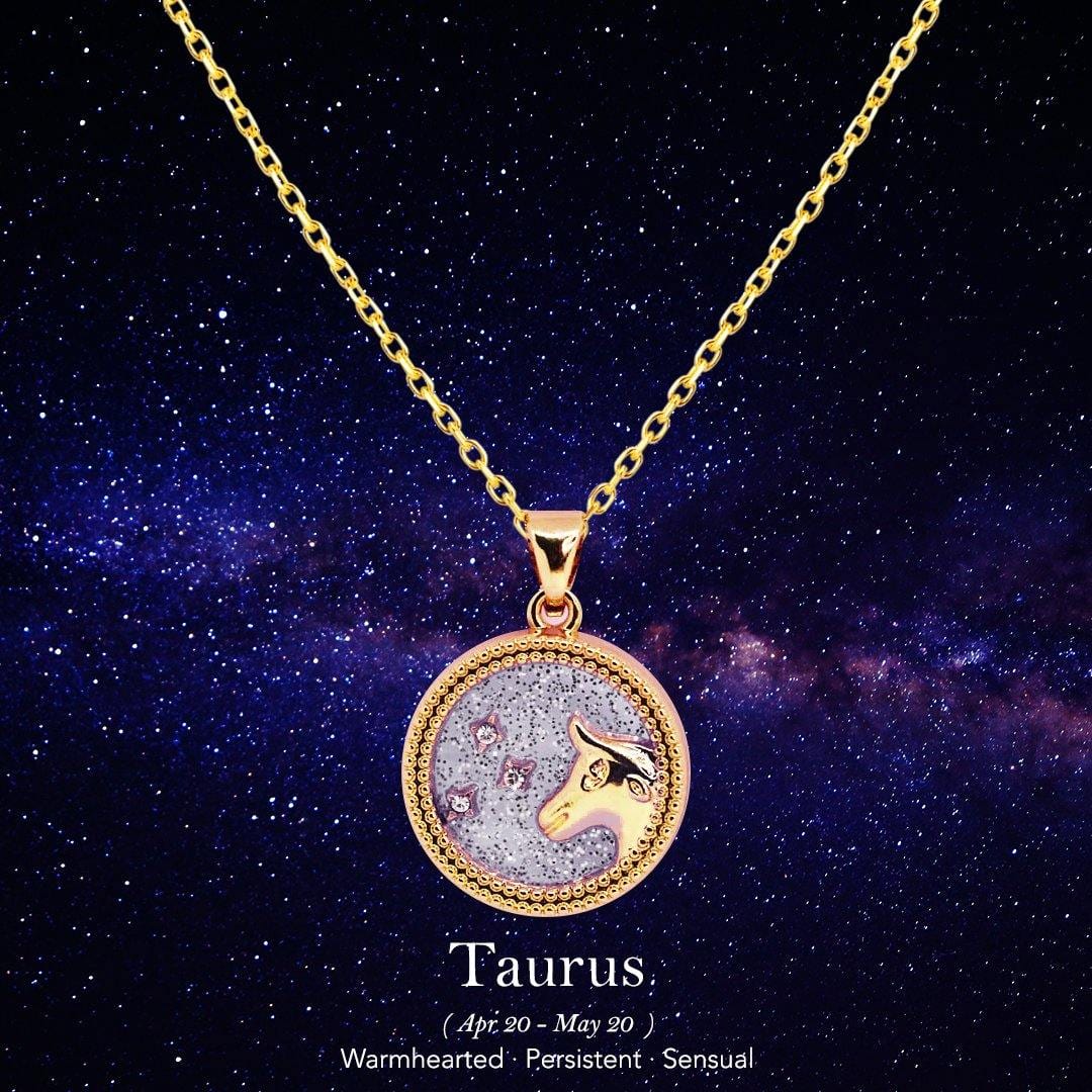 Zodiac Constellations Necklace - Birthmonth Deals