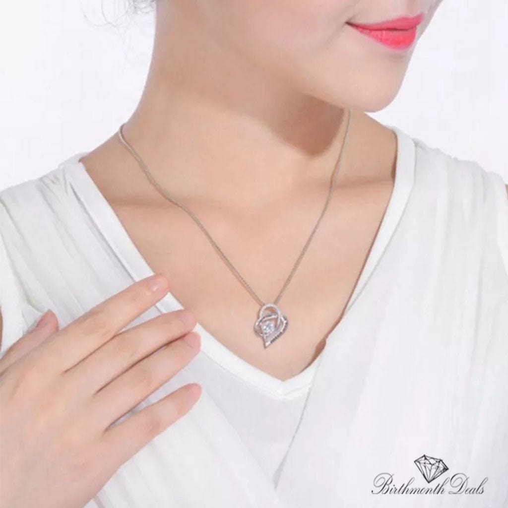 To My Daughter Necklace - Birthmonth Deals