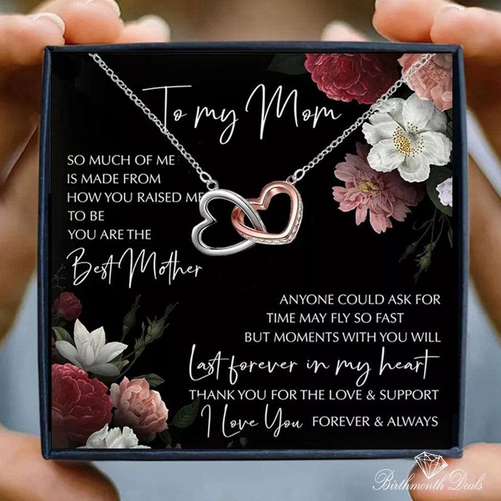 To My Mom Necklace - Birthmonth Deals