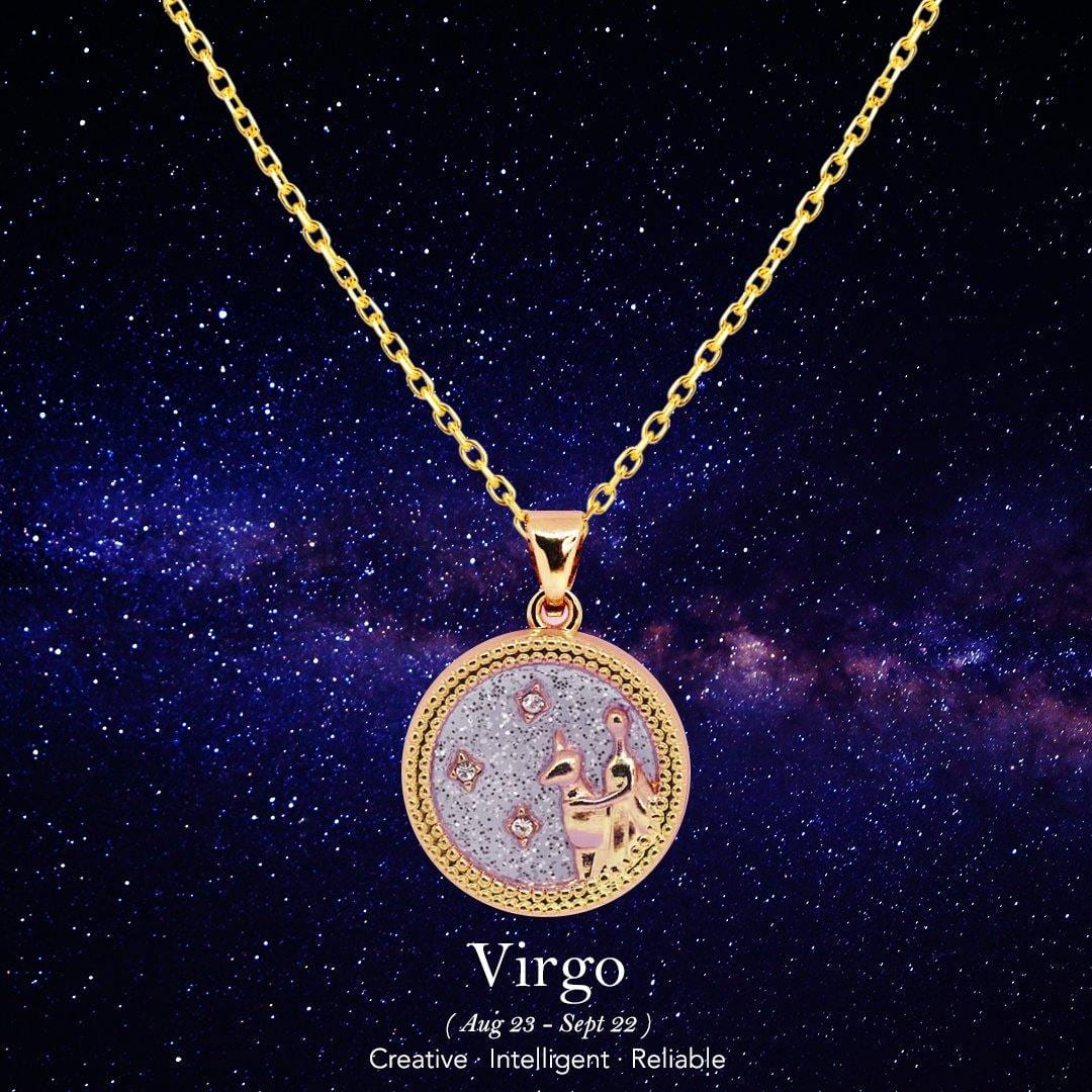 Zodiac Constellations Necklace - Birthmonth Deals