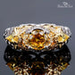 November Citrine Birthstone Ring - Birthmonth Deals