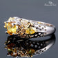 November Citrine Birthstone Ring - Birthmonth Deals