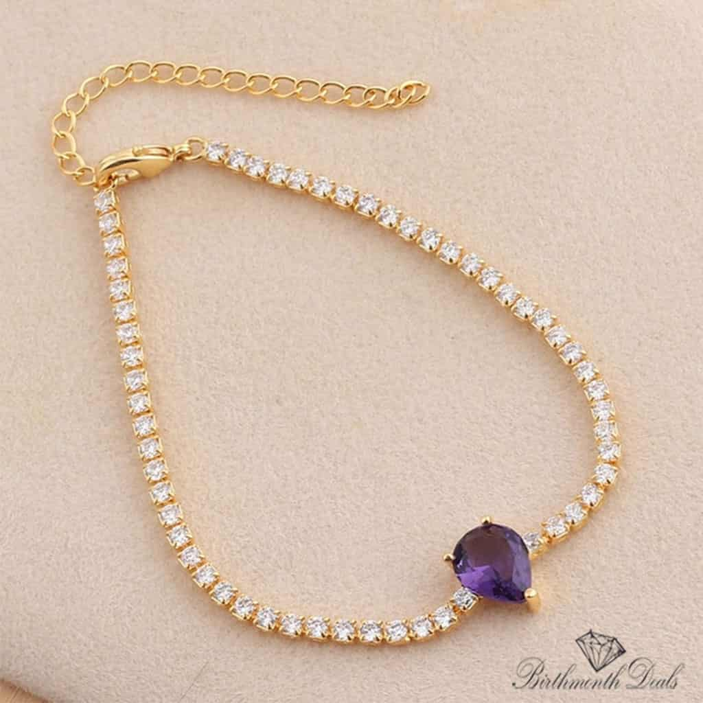 Sofia Birthstone Bracelet - Birthmonth Deals