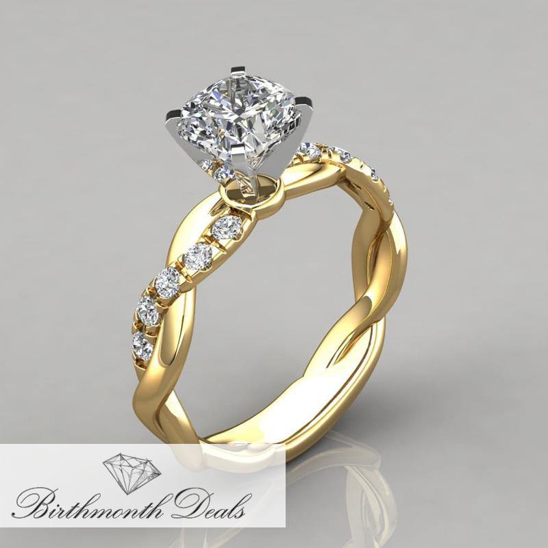 April Diamond Birthstone - Birthmonth Deals