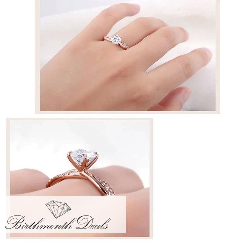 April Diamond Birthstone - Birthmonth Deals