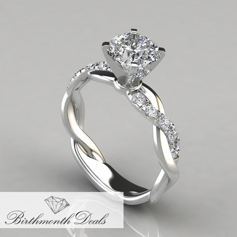 April Diamond Birthstone - Birthmonth Deals