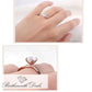 April Diamond Birthstone Ring - Birthmonth Deals