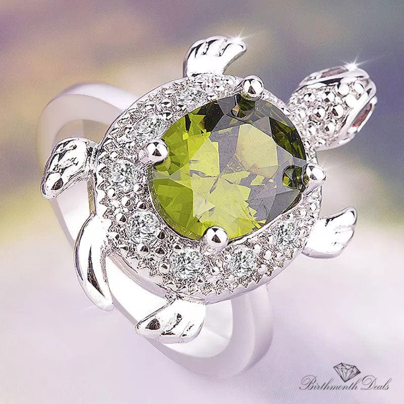 August Peridot - Birthmonth Deals