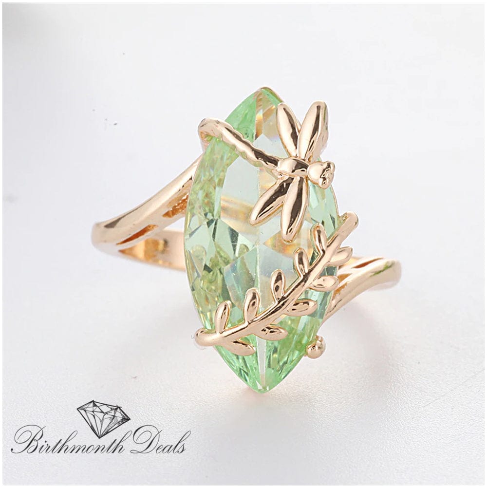 August Peridot Birthstone - Birthmonth Deals