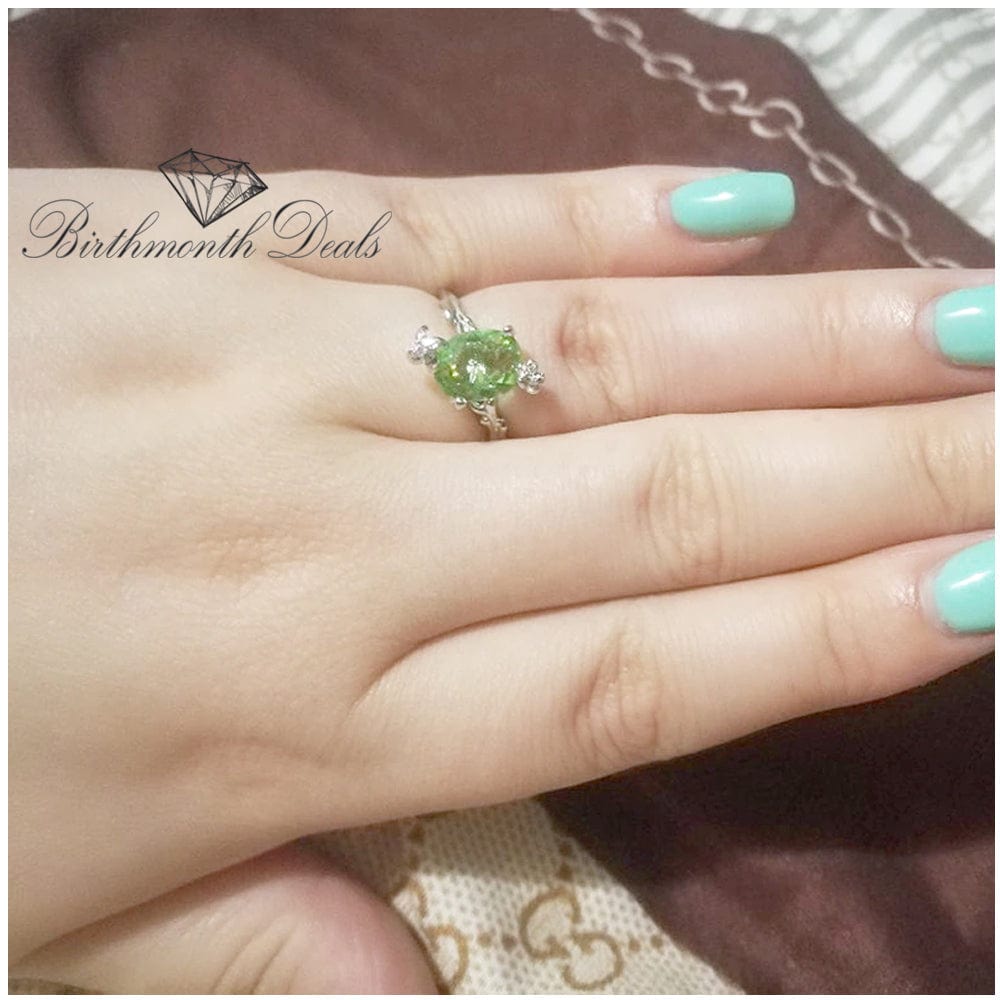 August Peridot Birthstone - Birthmonth Deals