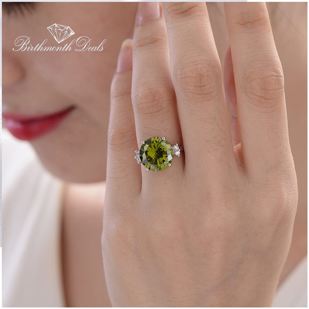 August Peridot Birthstone - Birthmonth Deals