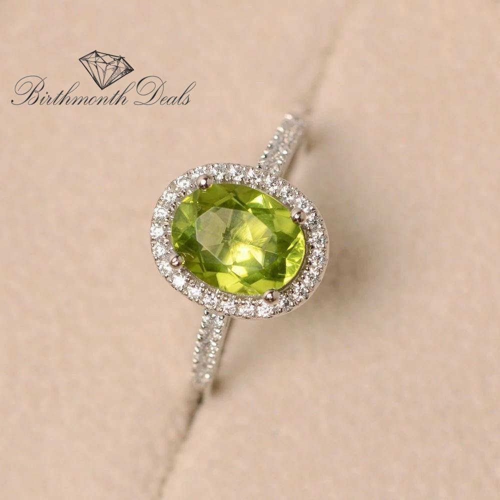 August Peridot Birthstone - Birthmonth Deals