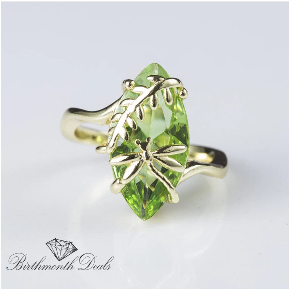 August Peridot Birthstone - Birthmonth Deals