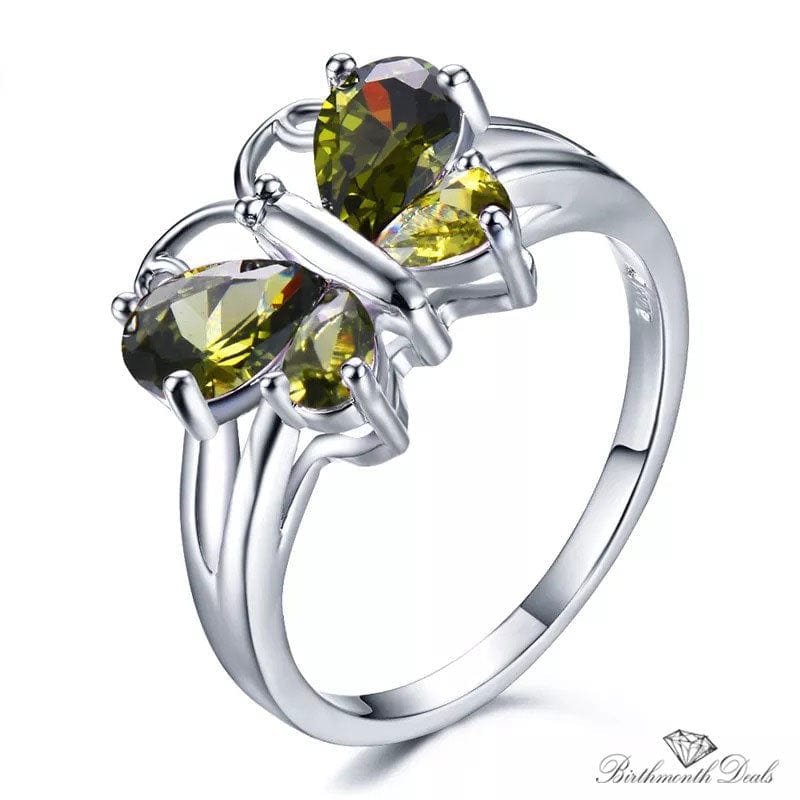 August Peridot Birthstone - Birthmonth Deals