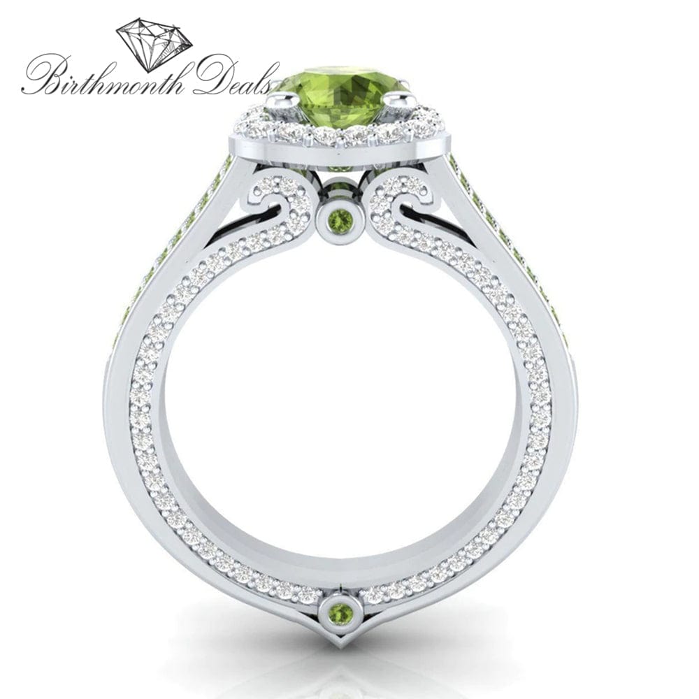 August Peridot Birthstone - Birthmonth Deals