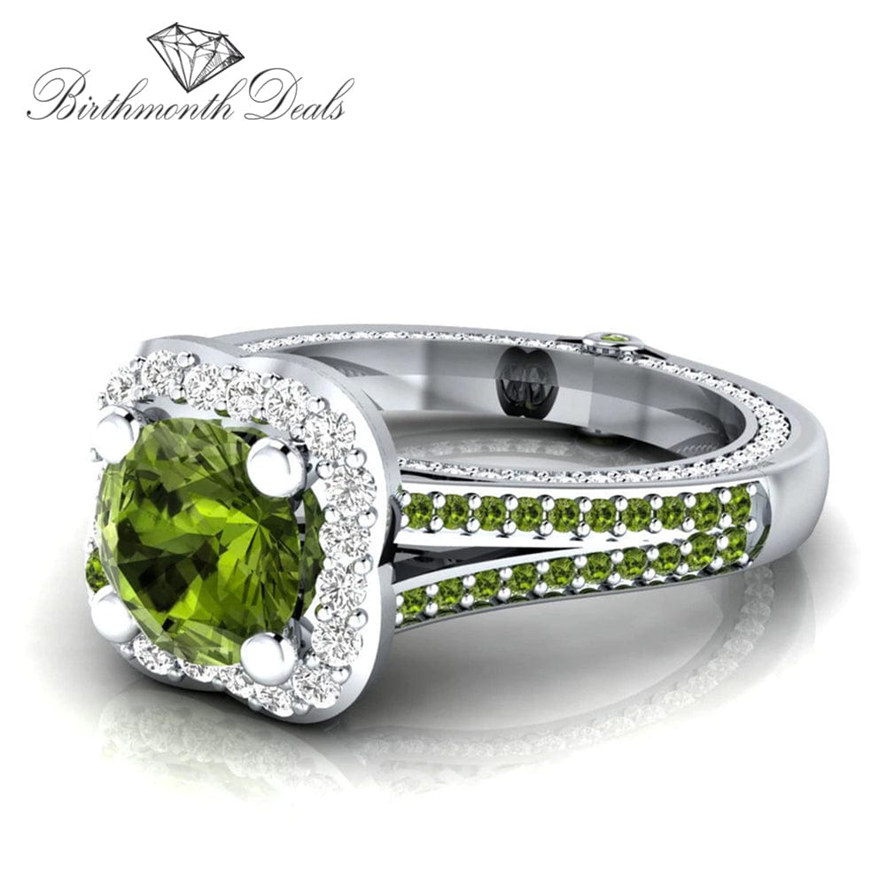 August Peridot Birthstone - Birthmonth Deals