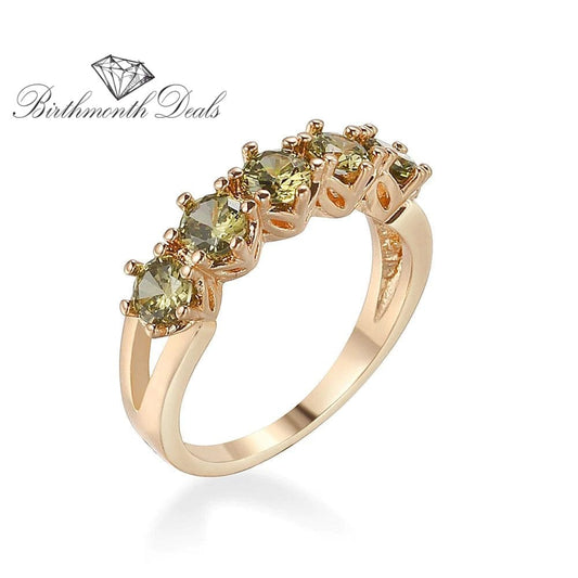 August Peridot Birthstone - Birthmonth Deals