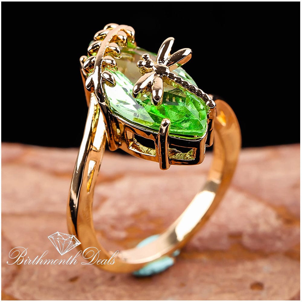 August Peridot Birthstone - Birthmonth Deals