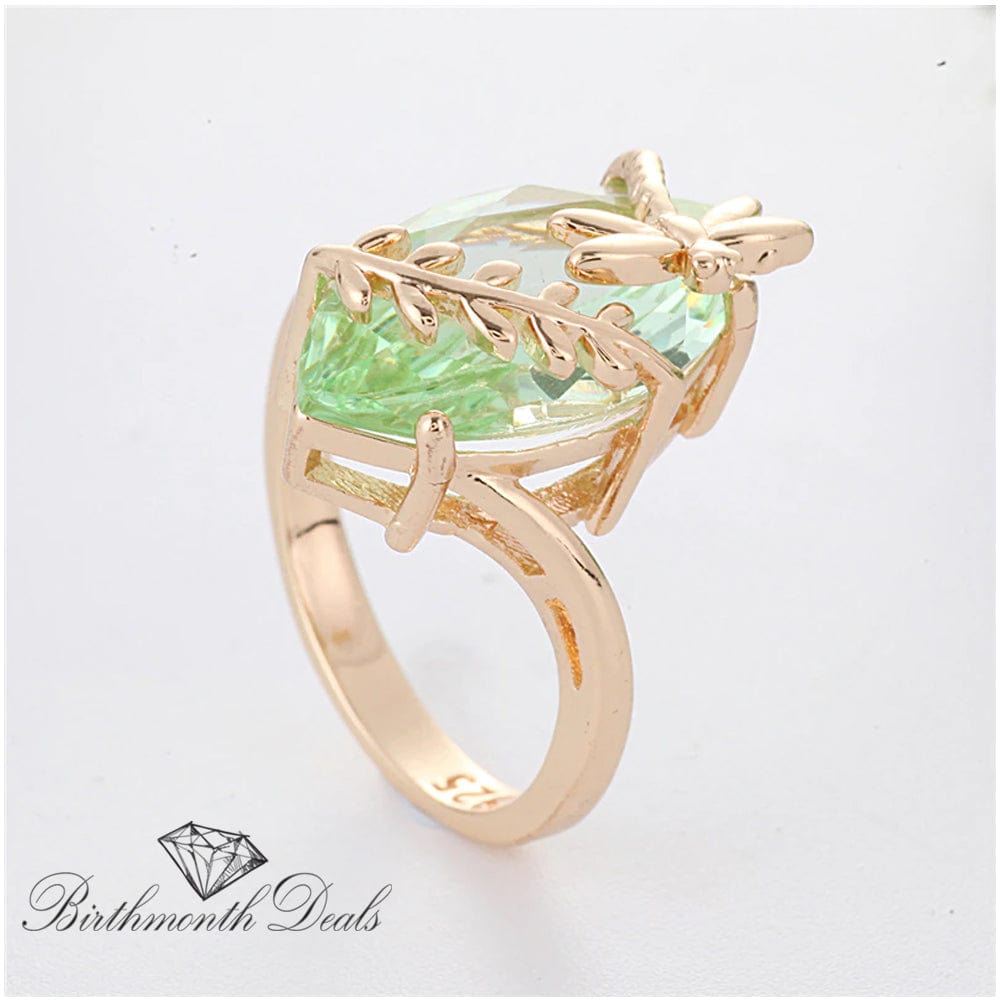 August Peridot Birthstone - Birthmonth Deals