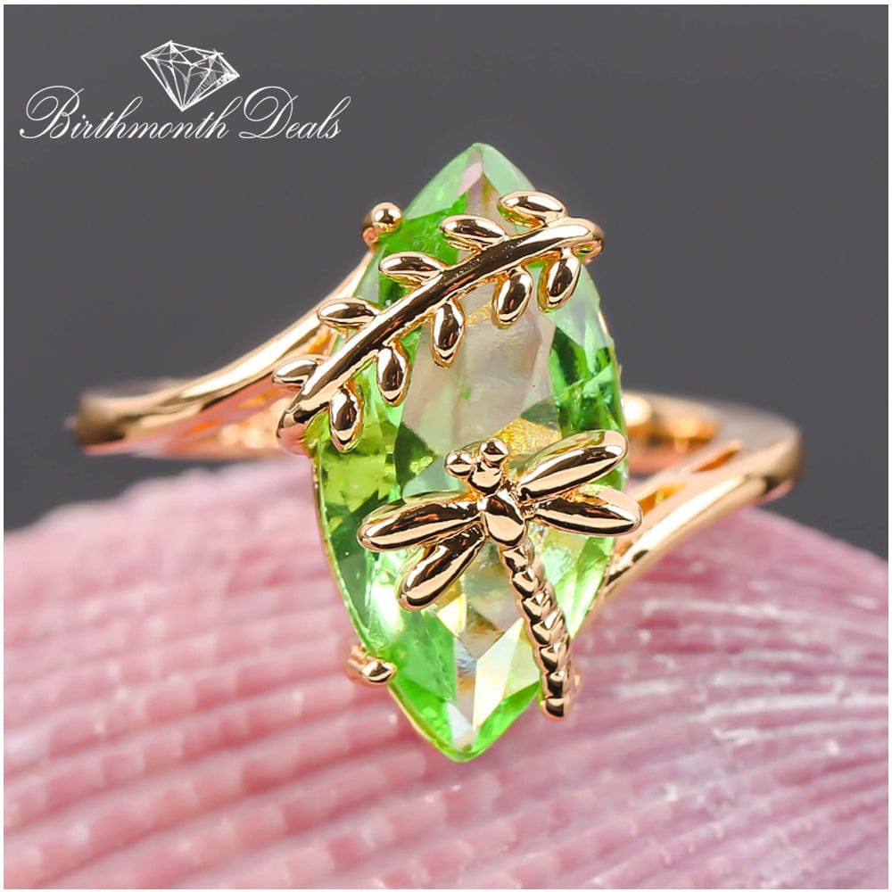 August Peridot Birthstone - Birthmonth Deals