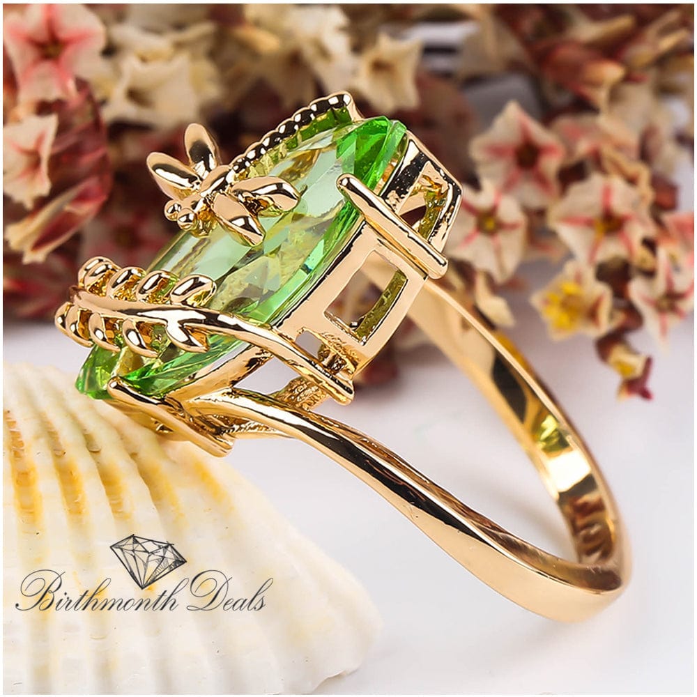 August Peridot Birthstone - Birthmonth Deals