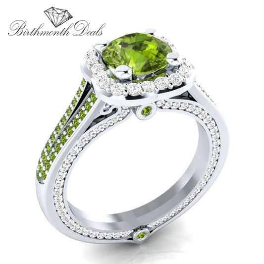 August Peridot Birthstone - Birthmonth Deals