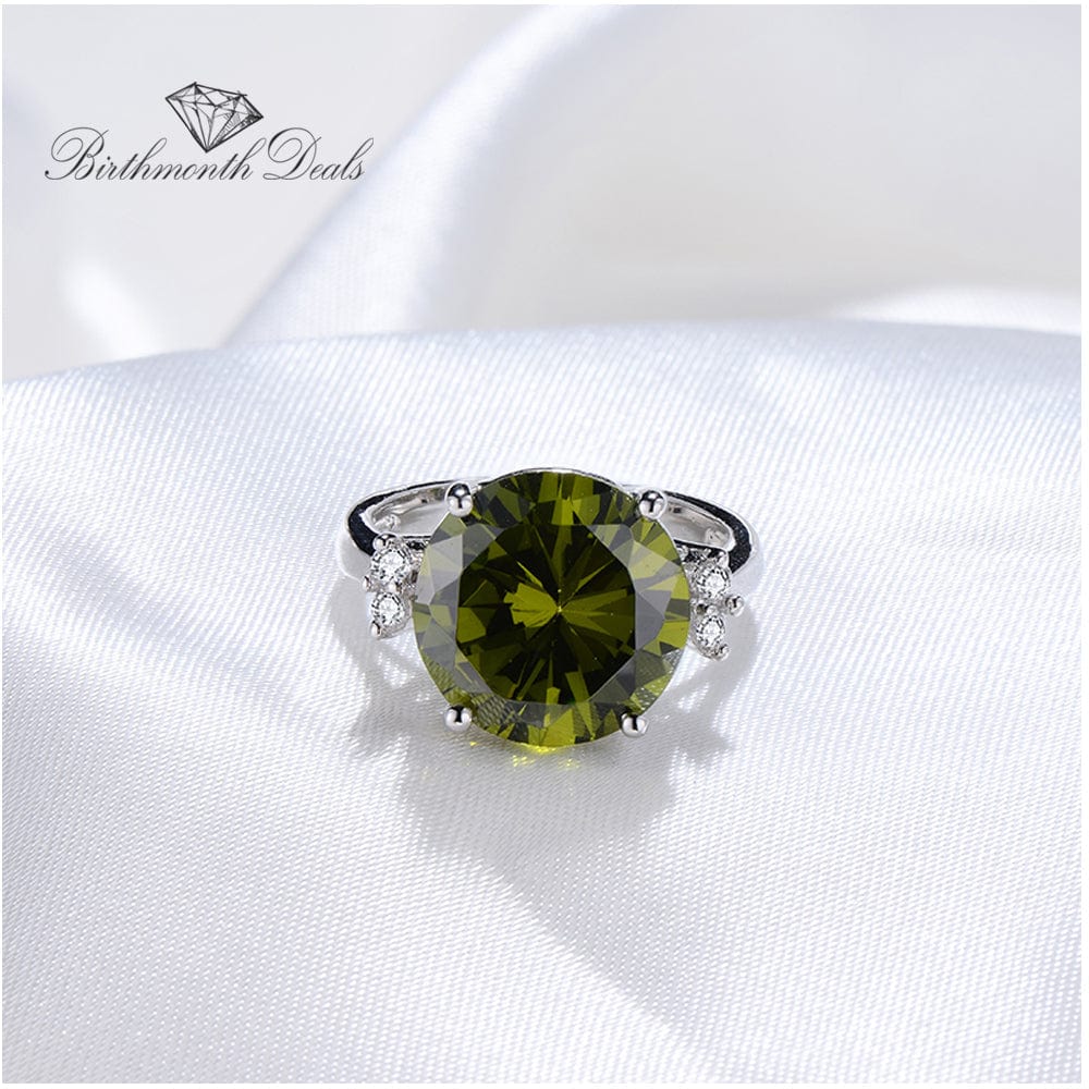 August Peridot Birthstone - Birthmonth Deals