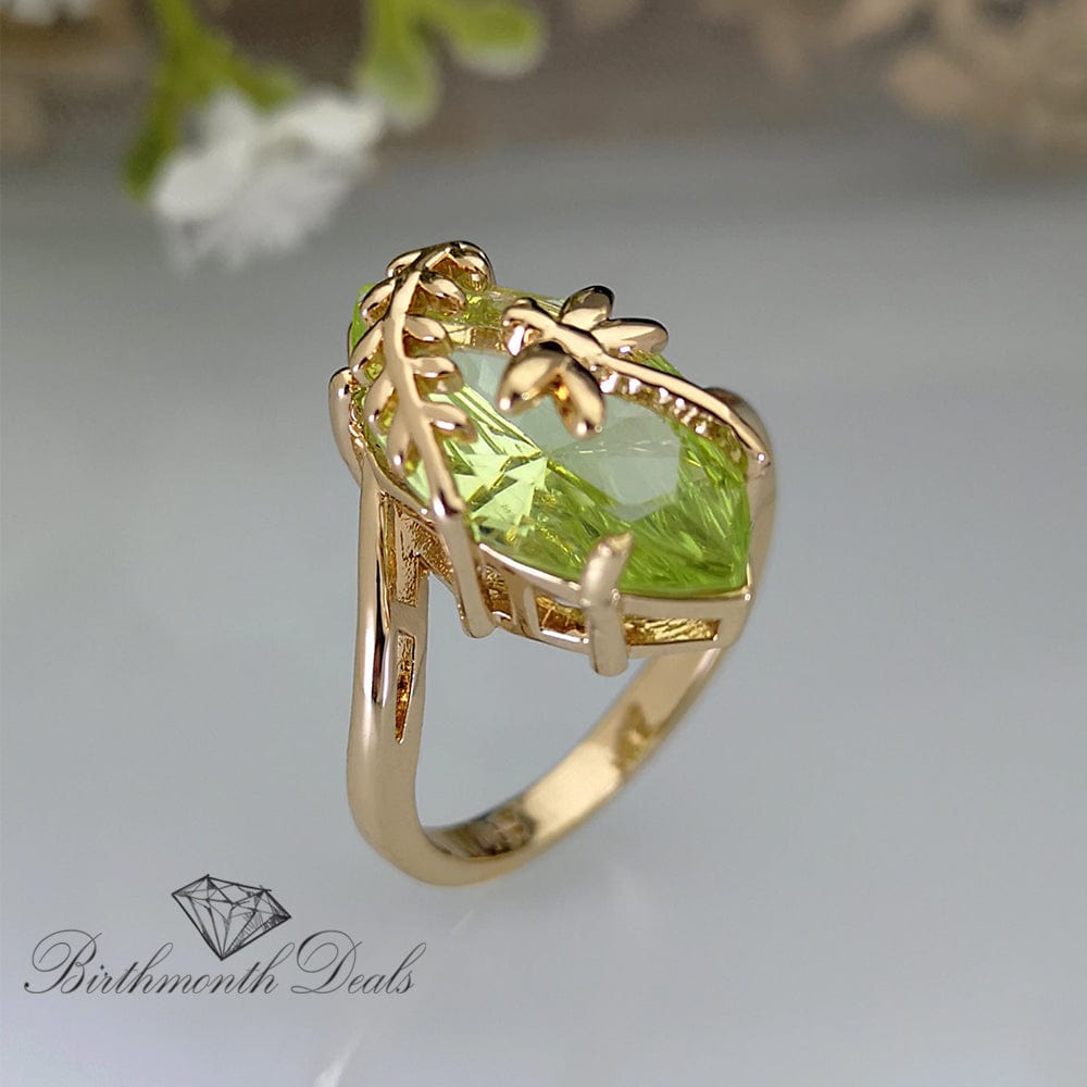 August Peridot Birthstone - Birthmonth Deals