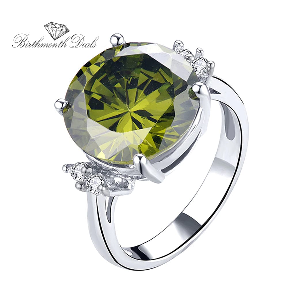 August Peridot Birthstone - Birthmonth Deals